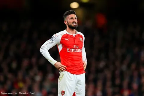 Arsenal : une offre de West Ham pour le duo Giroud-Walcott ?