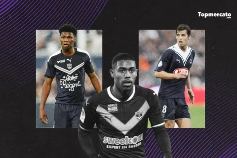 Mercato Bordeaux : le top 10 des ventes records de l’histoire des Girondins