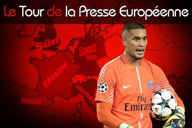 Le PSG a choisi Areola, le Real Madrid plombé par la blessure d’Asensio… Le Tour d’Europe de la presse