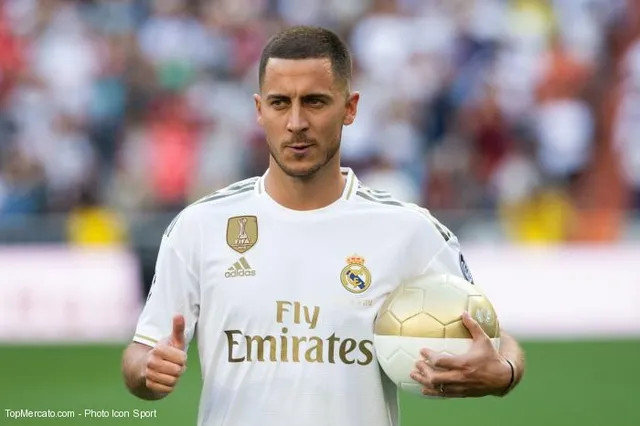 Real Madrid : le club veut donner le numéro 7 à Eden Hazard