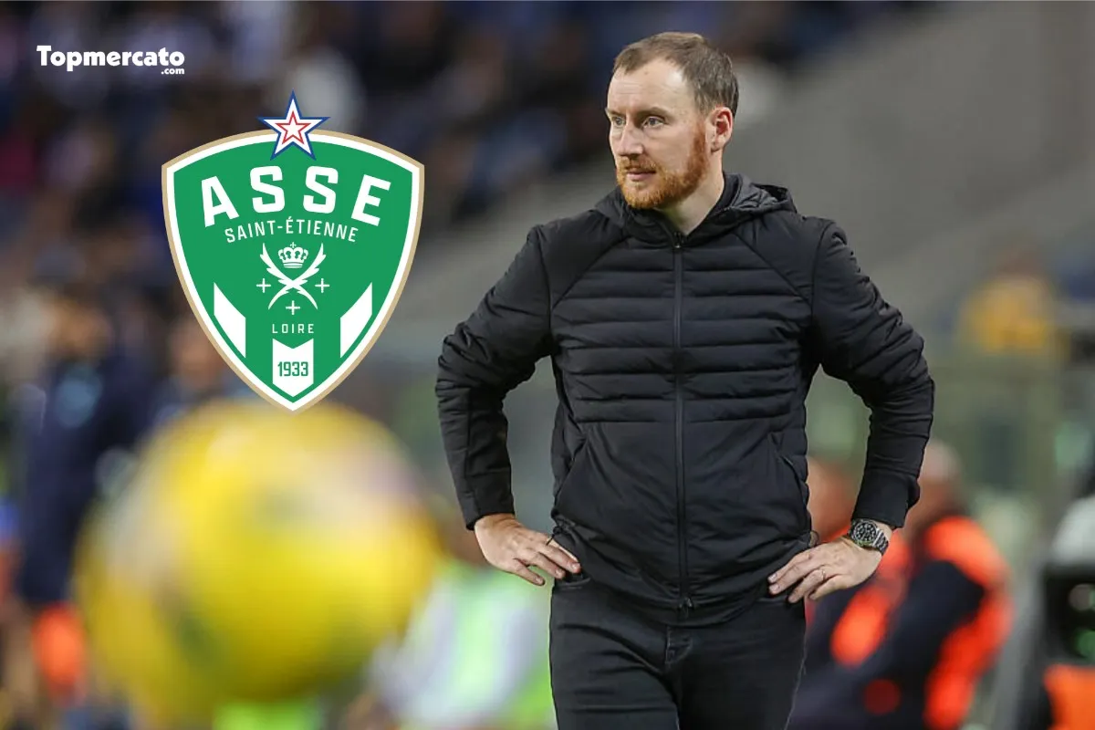 Mercato – Après Stassin et Davitashvili, l’ASSE pourrait ouvrir la porte au départ d’un autre cadre offensif