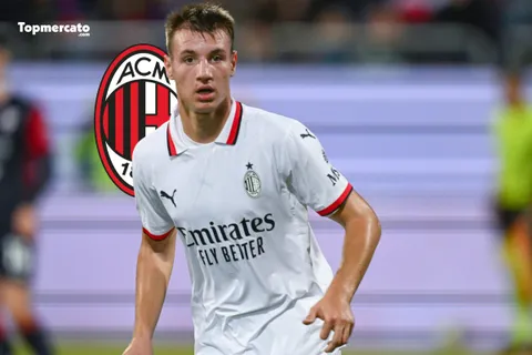 L’AC Milan prête son grand espoir Francesco Camarda… avec une clause étonnante