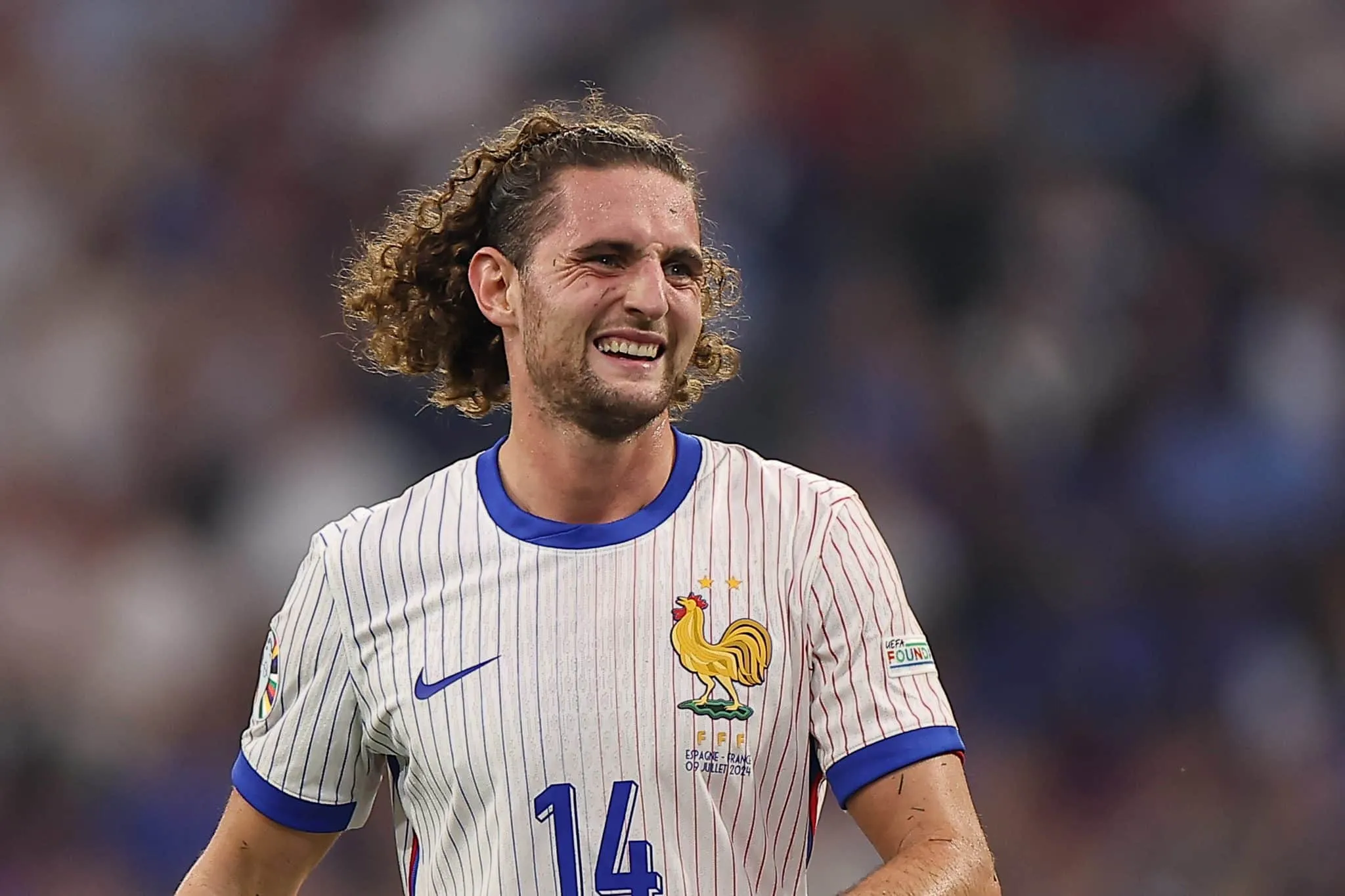 Laquelle de ces propositions sur Adrien Rabiot et l’équipe de France est FAUSSE ?