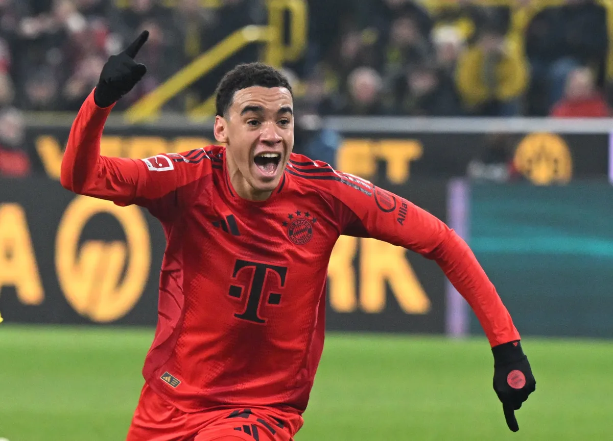 Jamal Musiala Bayern Munich