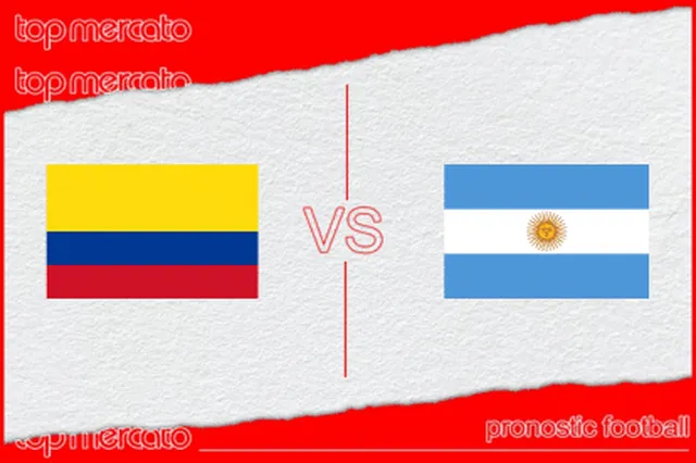 Pronostic Colombie Argentine – Éliminatoires Coupe du monde (10/09/2024)