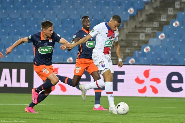 Coupe de France : le PSG élimine Montpellier en demi-finales