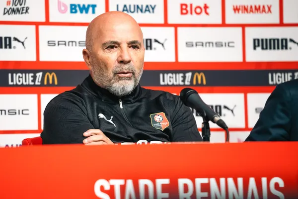 Jorge Sampaoli Stade Rennais médias