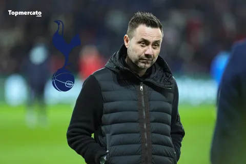 Mercato – Après son départ de l’OM, Roberto De Zerbi cette fois prêt à ouvrir la porte à Tottenham ?