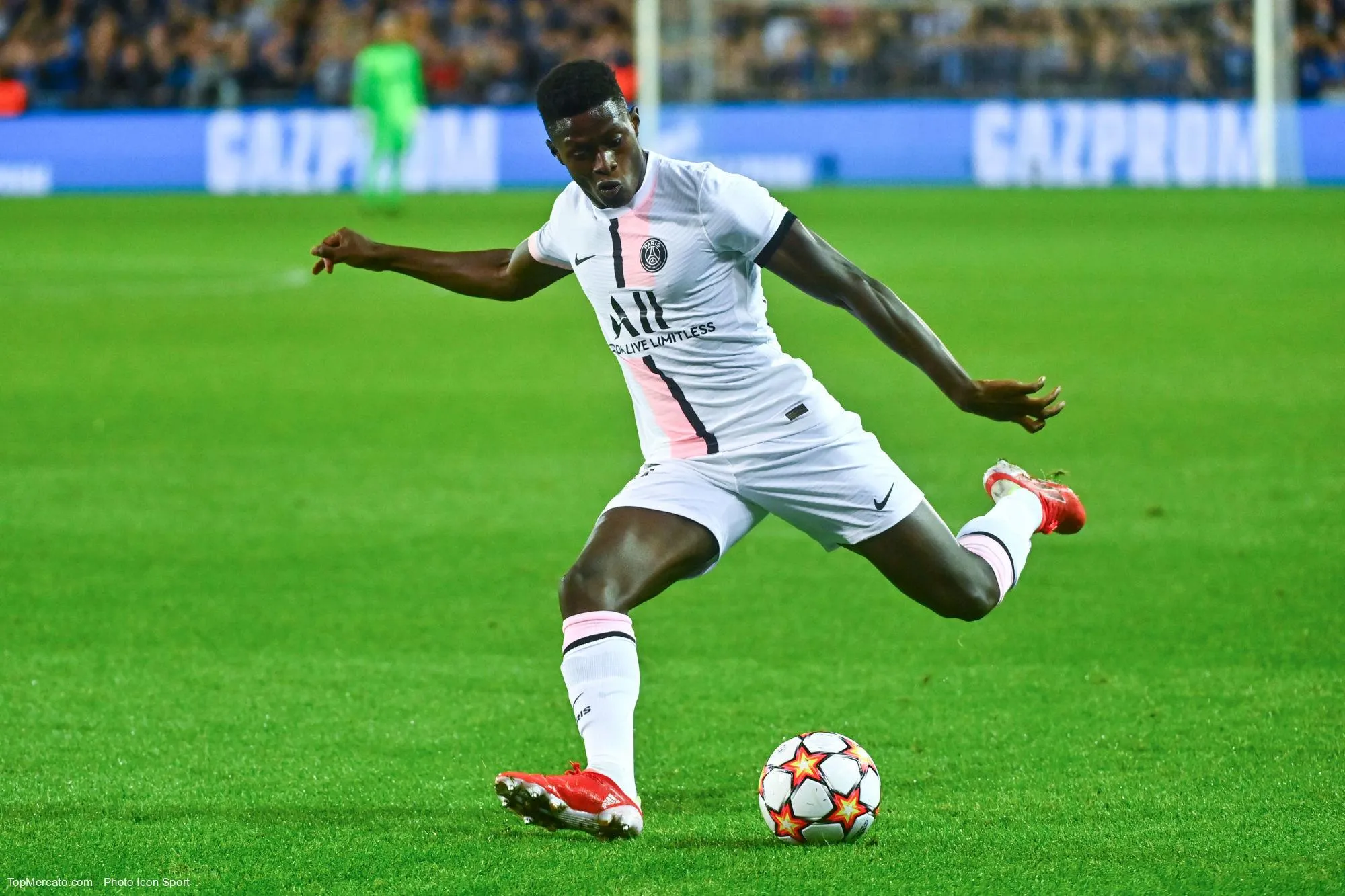 Nuno Mendes, Club Bruges-PSG