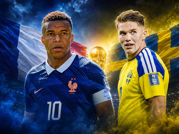 France – Suède en DIRECT : suivez le match de la Coupe du monde 2026