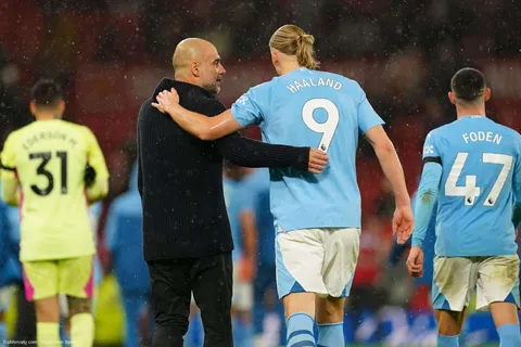 Manchester City : “J’ai marqué 11 buts en 11 ans”, la punchline de Guardiola sur la maladresse d’Haaland