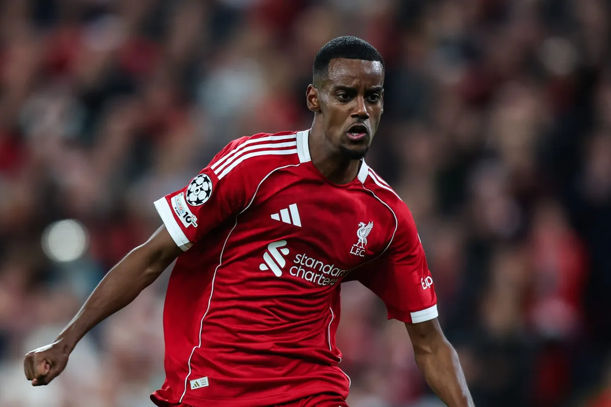 Alexander Isak Liverpool