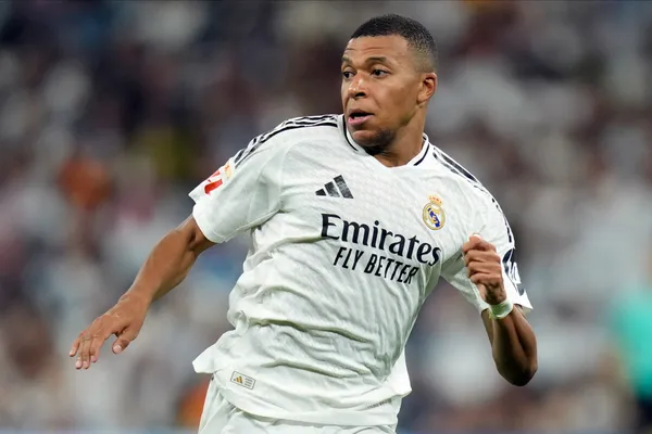 Kylian Mbappé Real Madrid
