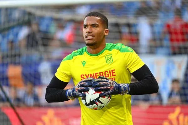 Alban Lafont, FC Nantes