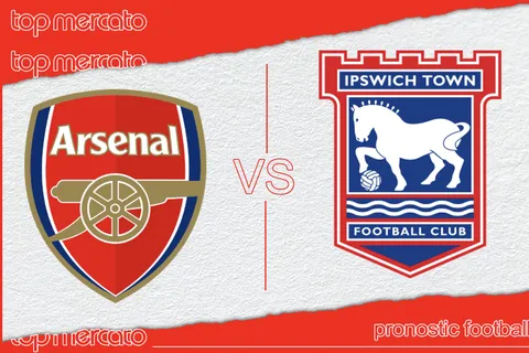 Pronostic Arsenal Ipswich – Premier League (27/12/2024)