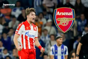 Mercato – Arsenal entre dans la course pour le très convoité “Pedri Serbe”