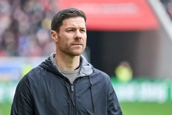 Xabi Alonso Bayer Leverkusen