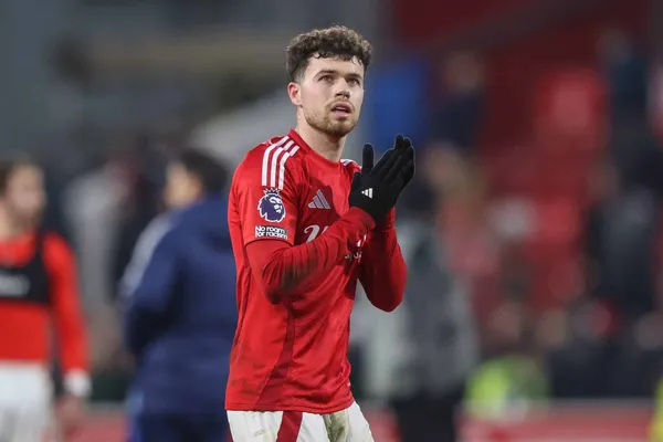 Neco Williams Nottingham Forest