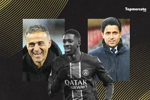 Dembélé, Luis Enrique, Al-Khelaïfi… le PSG rafle tout au Ballon d’or