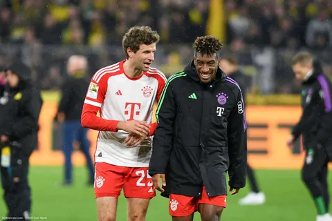 Bild insiste sur la rumeur Coman au PSG !