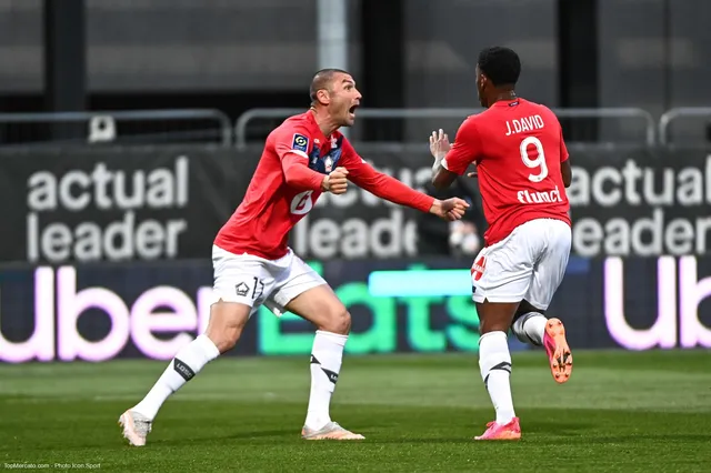 Officiel Ligue 1 : Lille vainqueur à Angers et champion de France, le PSG gagne à Brest, l’OL laisse Monaco en C1, Nantes jouera les barrages contre Toulouse