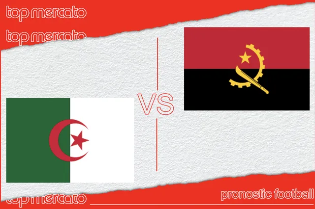 Pronostic Algérie – Angola et meilleures cotes à jouer