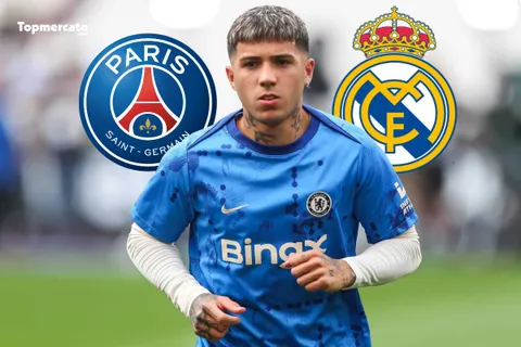 Mercato PSG, Real Madrid : Chelsea ouvre la porte pour Enzo Fernandez, transfert au prix XXL en vue ?