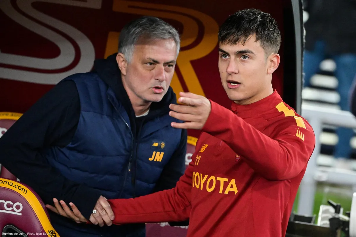 Argentine : « J’ai vu cinq appels manqués de Mourinho », Dybala a halluciné