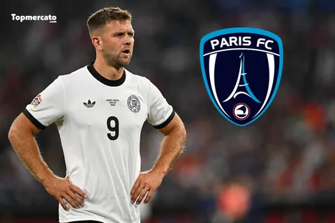 Et si le Paris FC tentait le gros coup Niclas Füllkrug au mercato d’hiver ?