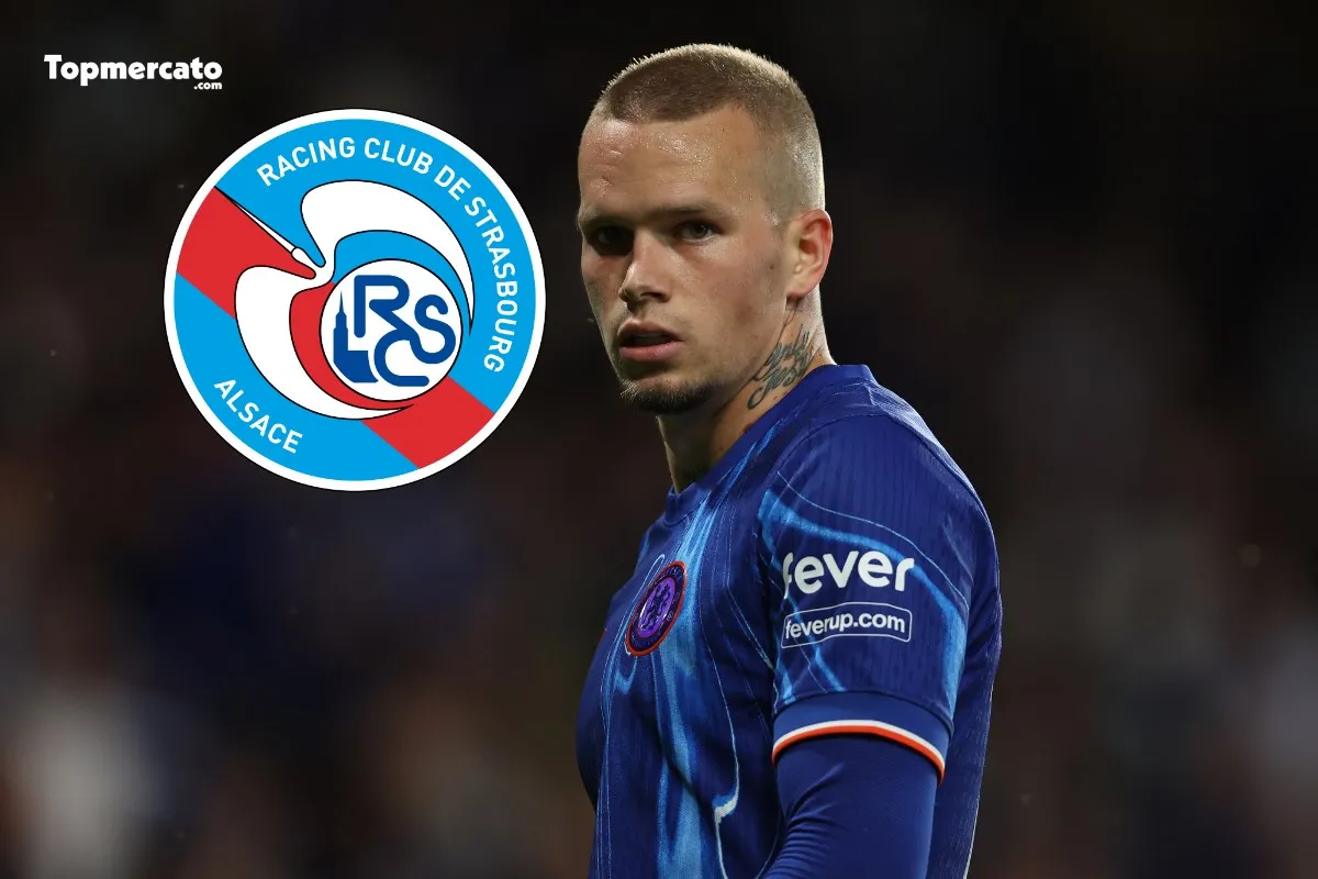 Mercato – Un nouveau club de Premier League veut mettre en échec Strasbourg pour Mudryk