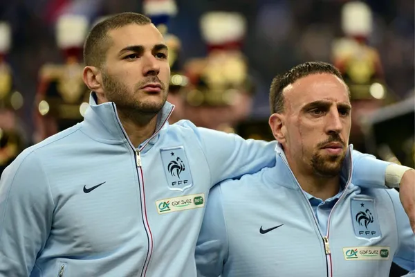 Karim Benzema Franck Ribéry
