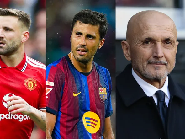 Manchester United a tranché pour Shaw, Rodri explique le choix du Barça, la Juve tient son nouveau gardien… Les 3 infos mercato du jour