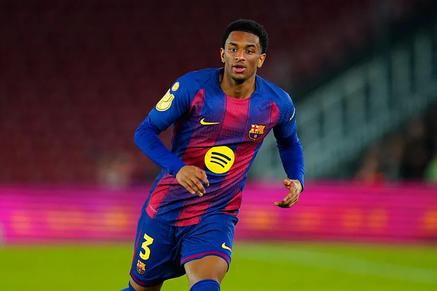 Alejandro Balde, Barça