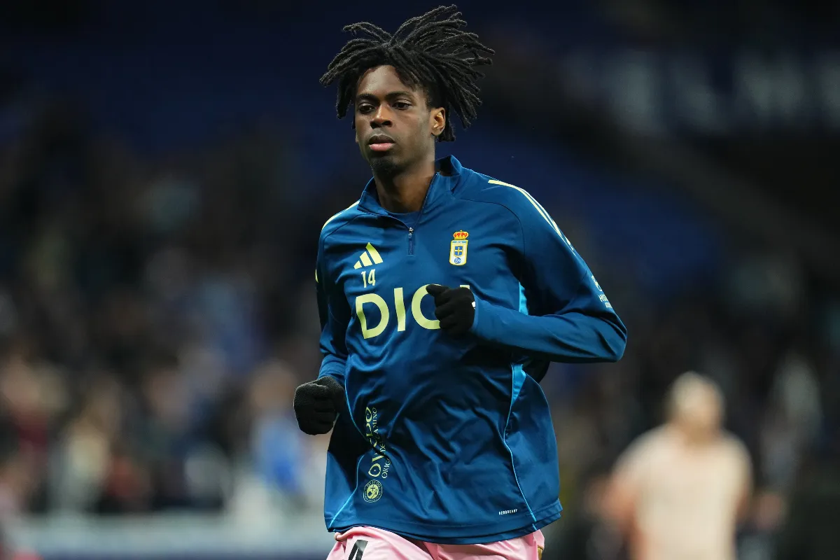 Ovie Ejaria, Real Oviedo