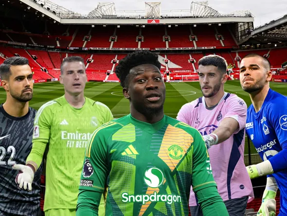 Manchester United : les 10 pistes pour remplacer André Onana