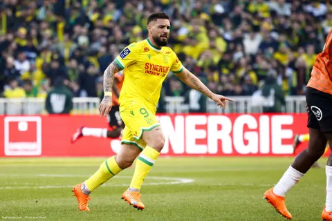 Nantes : Delort tacle encore Nice