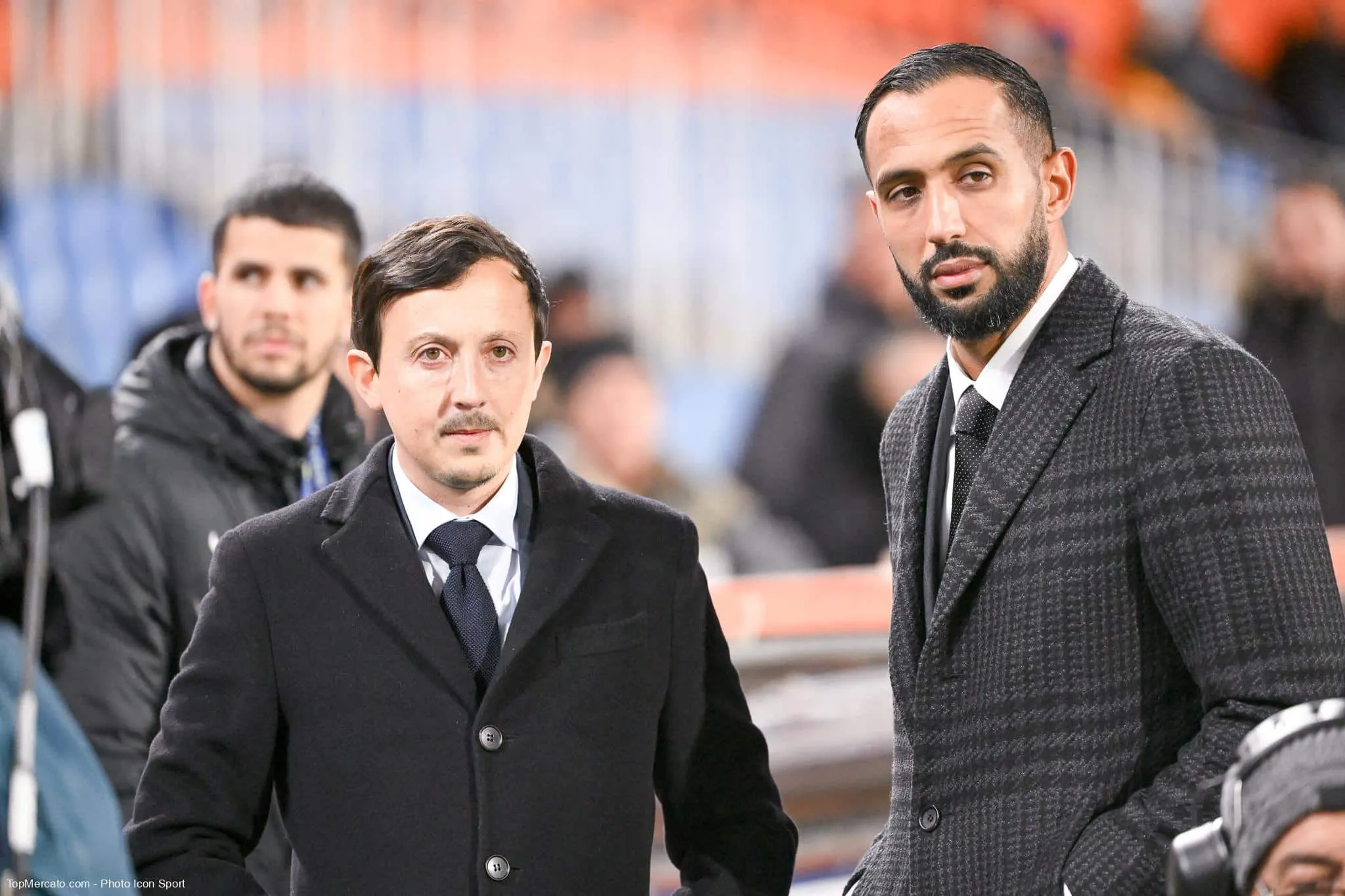 En janvier et février 2024, quel Marseillais a été pointé du doigt par sa direction pour son comportement et son manque d’implication ?