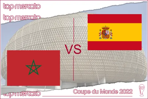 Pronostic Maroc – Espagne et meilleures cotes à jouer
