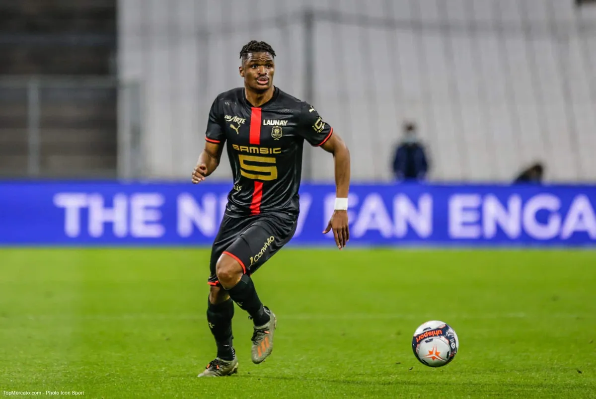 Gerzino Nyamsi, SRFC