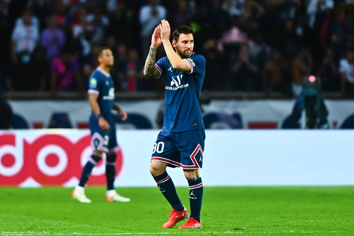 Lionel Messi, PSG, Paris