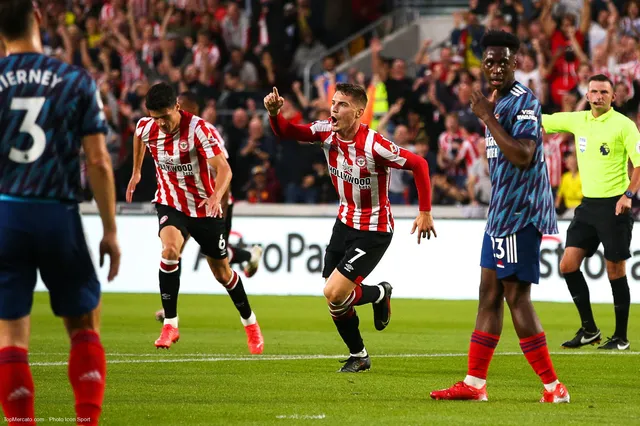 Premier League : Arsenal s’incline contre Brentford