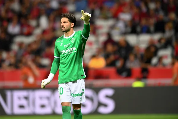 Gautier Larsonneur ASSE Saint-Etienne