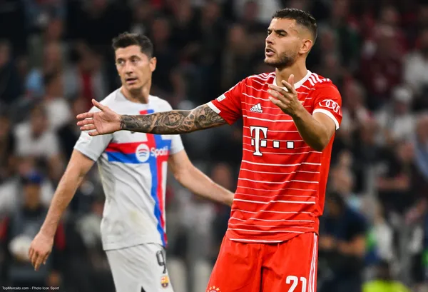 Lucas Hernández, Bayern Munich