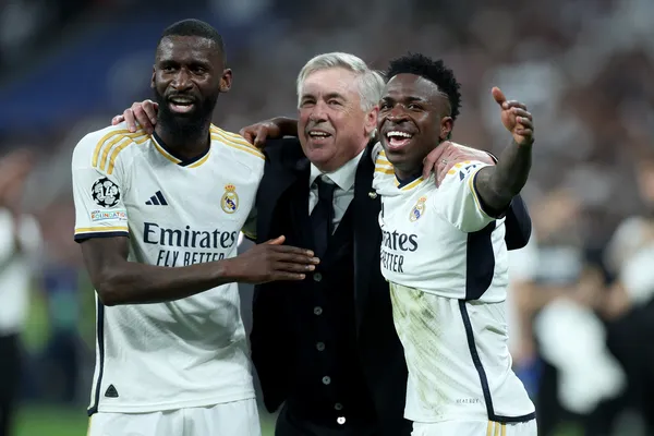 Carlo Ancelotti Real Madrid