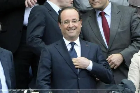 EdF : Hollande a rendu hommage à six champions