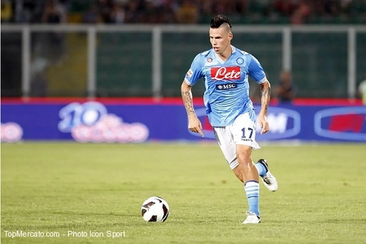 Liverpool : Hamsik en renfort en janvier ?