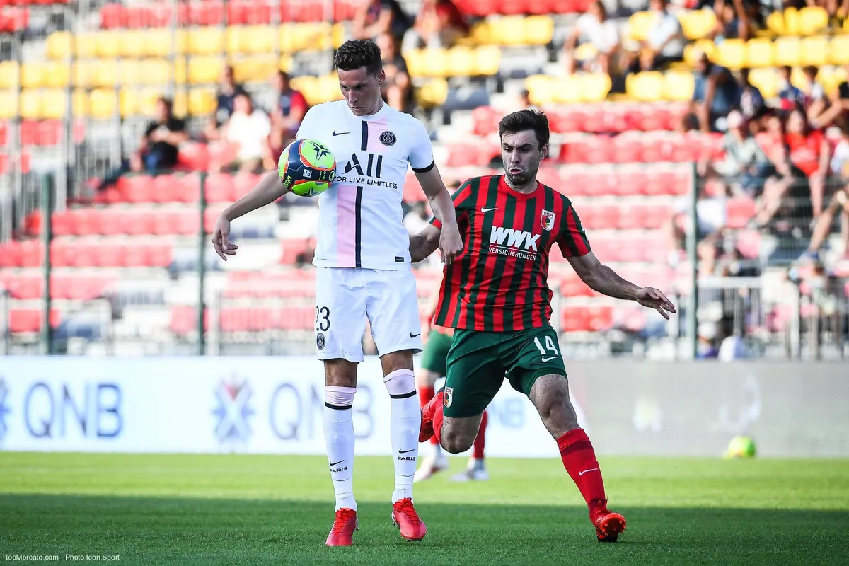 Julian Draxler, PSG-Augsburg