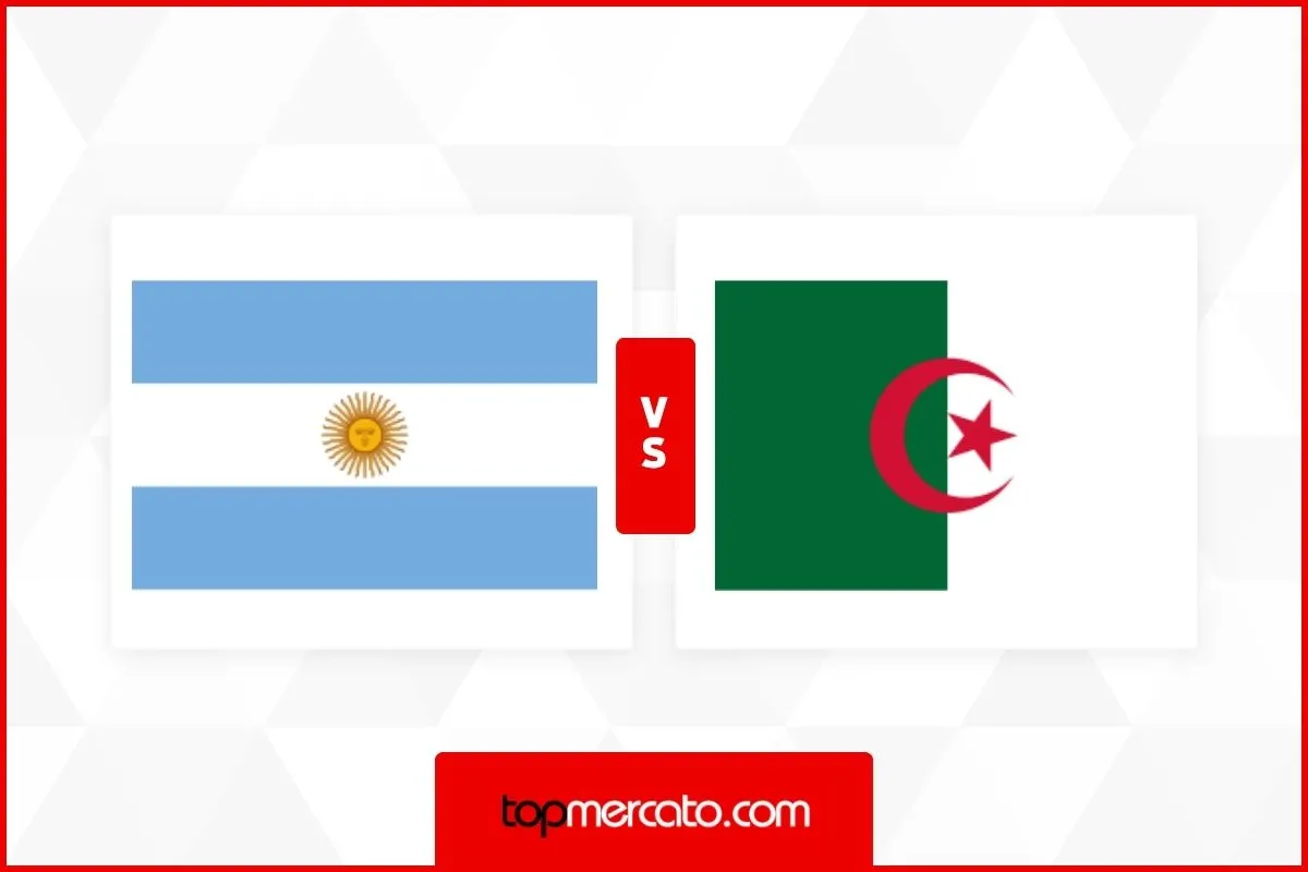 Pronostic Argentine Algérie