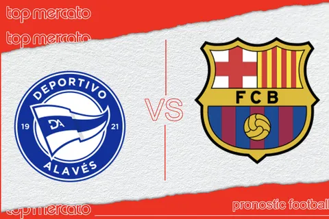 Pronostic Alaves Barcelone – Liga (06/10/2024)