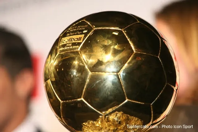 Ballon d’Or : le classement complet dévoilé